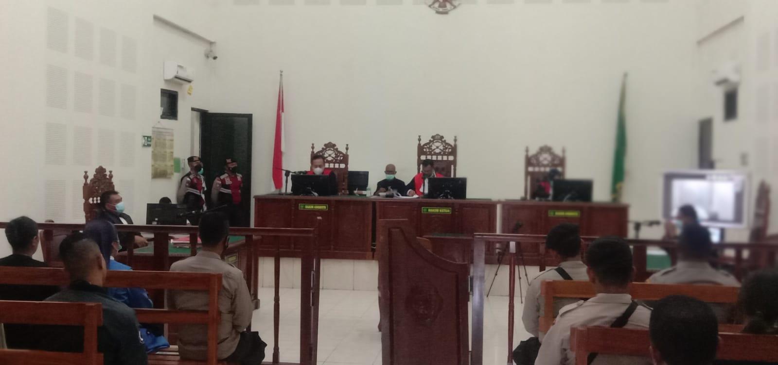 Mantan Kades di Sikka yang Bunuh Ipar Kandung Divonis 20 Tahun Penjara, Istri Korban Tidak Puas