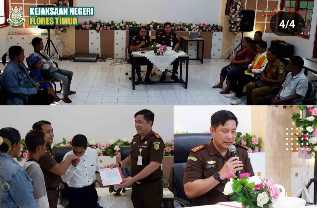 Kasus Penganiayaan di Flores Timur Berakhir Damai, Pelaku Dibebaskan