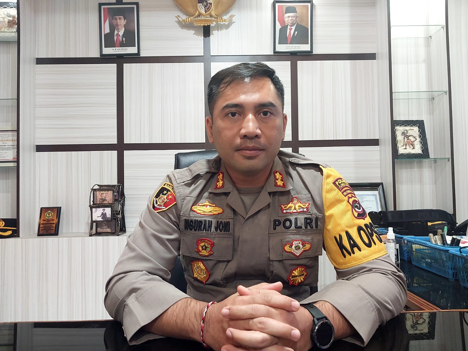 Polisi Buru Provokator Tawuran Hingga Rusaki Rumah Warga Larantuka Flores Timur