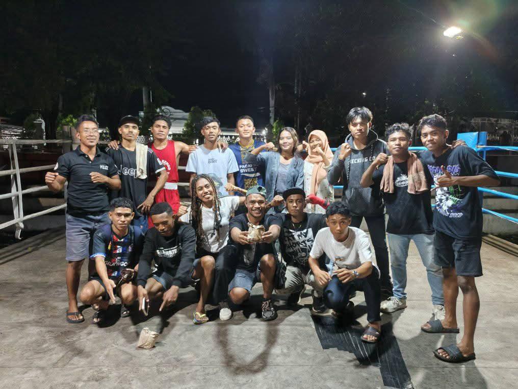 Pertina Ende Bawa 26 Atlet di Kejuaran Tinju Amatir Antar Sasana Flores Lembata di Sikka