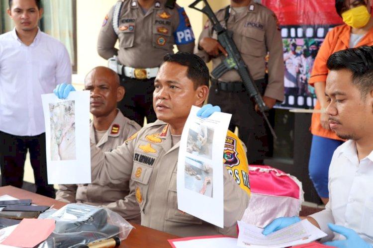 Ternyata Jasad Setengah Badan Bukan Perempuan dan Janin Tapi Pria dan Bangkai Hewan