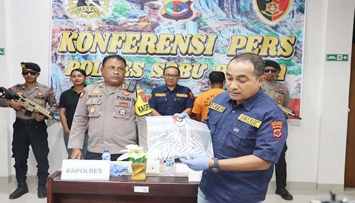 Polisi Sebut Motif Eks Kades dan Bendahara Desa di Sabu Raijua NTT Kubur Bayi hingga Dimakan Anjing