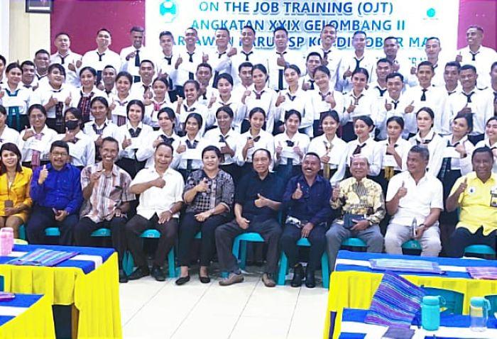 OJT Kopdit Obor Mas Tekankan Integritas dan Pelayanan, 71 Karyawan Baru Digembleng di Maumere