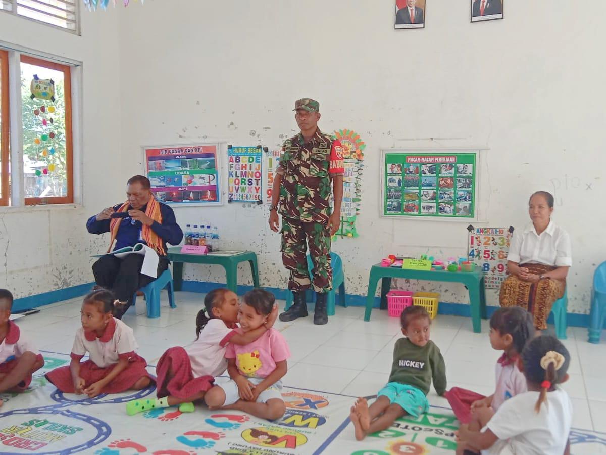 Asesor Dinas Provinsi NTT Kunjungi PAUD Husar Binan Libas di Belu