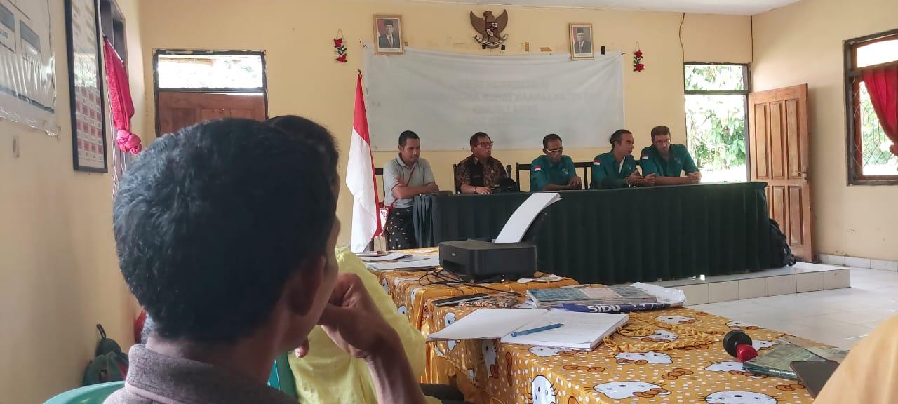 Vinsen Milo Sebut Kerja Sama dengan Yayasan Puge Figo Budayakan Menanam Pohon Sejak Dini