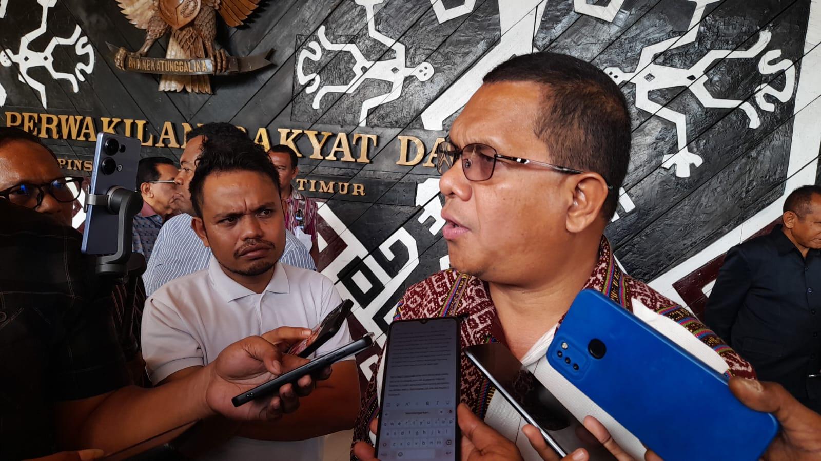 Gubernur Melki Laka Lena Tanggapi Pengunduran Diri Calon Dirut Bank NTT