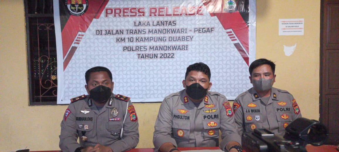 Lakalantas di Papua Barat, Polisi Sebut 34 Orang Jadi Korban, Ini Rinciannya