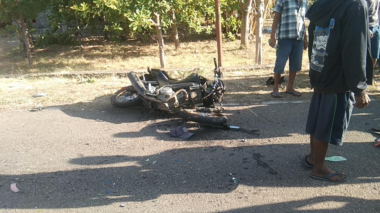 Pengakuan Sopir Bemo yang Terlibat Lakalantas di Talibura Sikka, 1 Tewas 1 Luka Berat