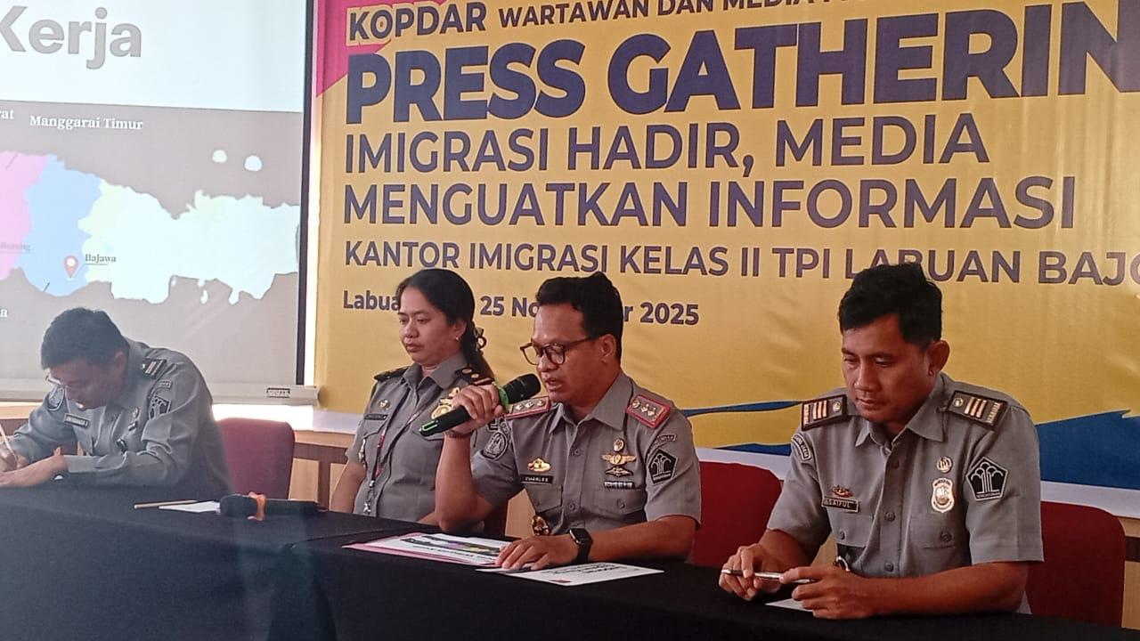 PNBP Imigrasi Labuan Bajo Manggarai Barat Capai Rp 9 M Sejak Januari Sampai November 2025