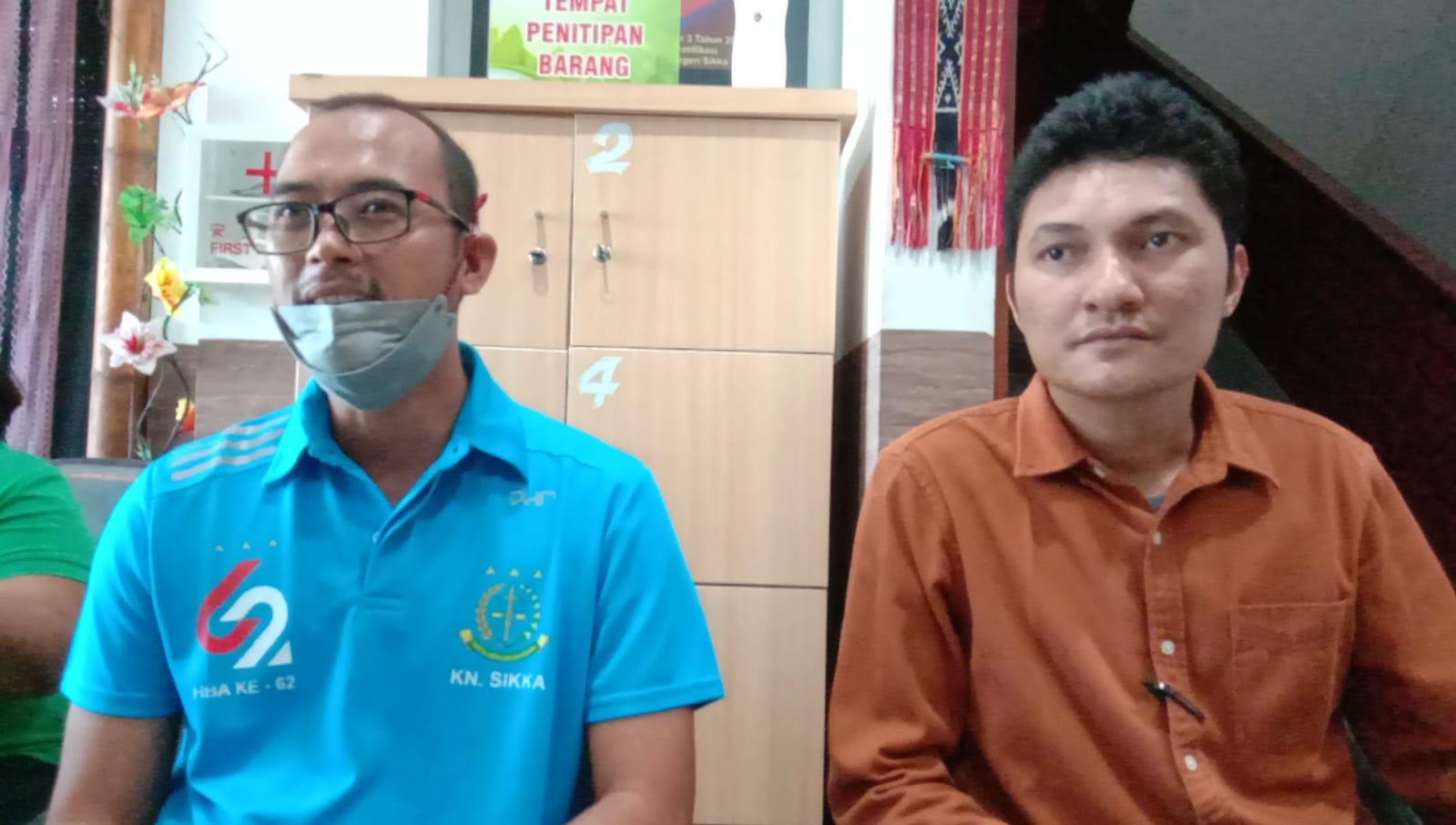 Respon Kejari Sikka Terkait Aksi Damai Pegiat HAM di Maumere