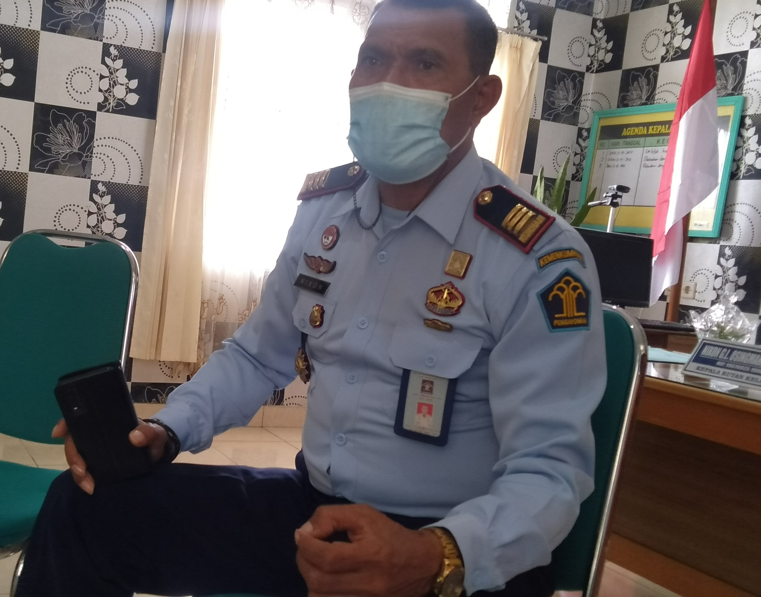 Kepala Lapas Soe Kaget Jean Neonufa Sudah Kembali Berkantor di DPRD TTS