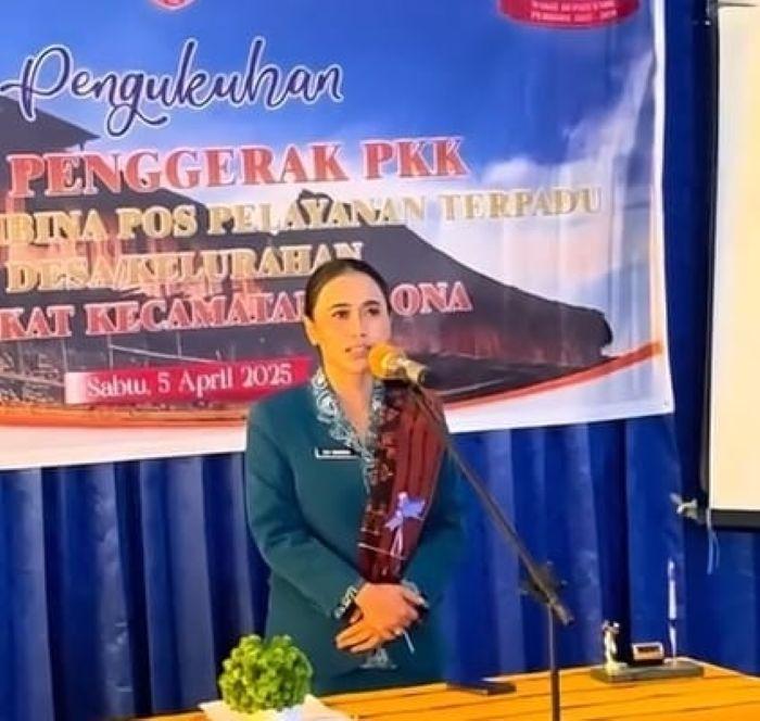 Ketua TP PKK Ende : Posyandu Garda Terdepan, Kunci Pengentasan Stunting di Kecamatan Ndona