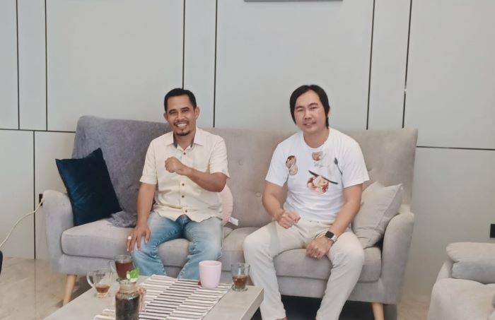 PKN Lembata Kirim Sinyal Dukungan Pilkada Lembata, Juprians Lamabelawa Temui Jimmy Sunur
