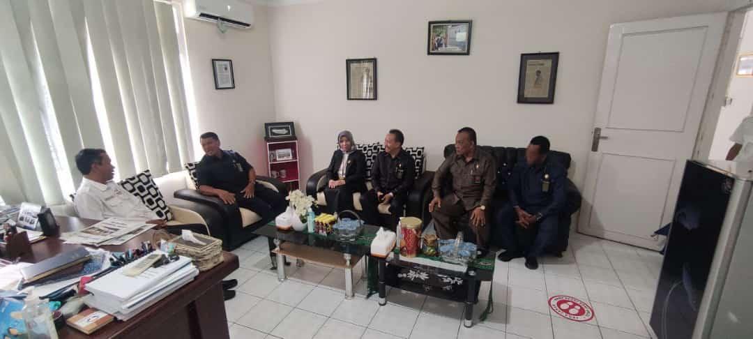 Ketua Pengadilan Tinggi Agama Kupang Silaturahmi dengan Ombudsman NTT, Darius: Terima Kasih