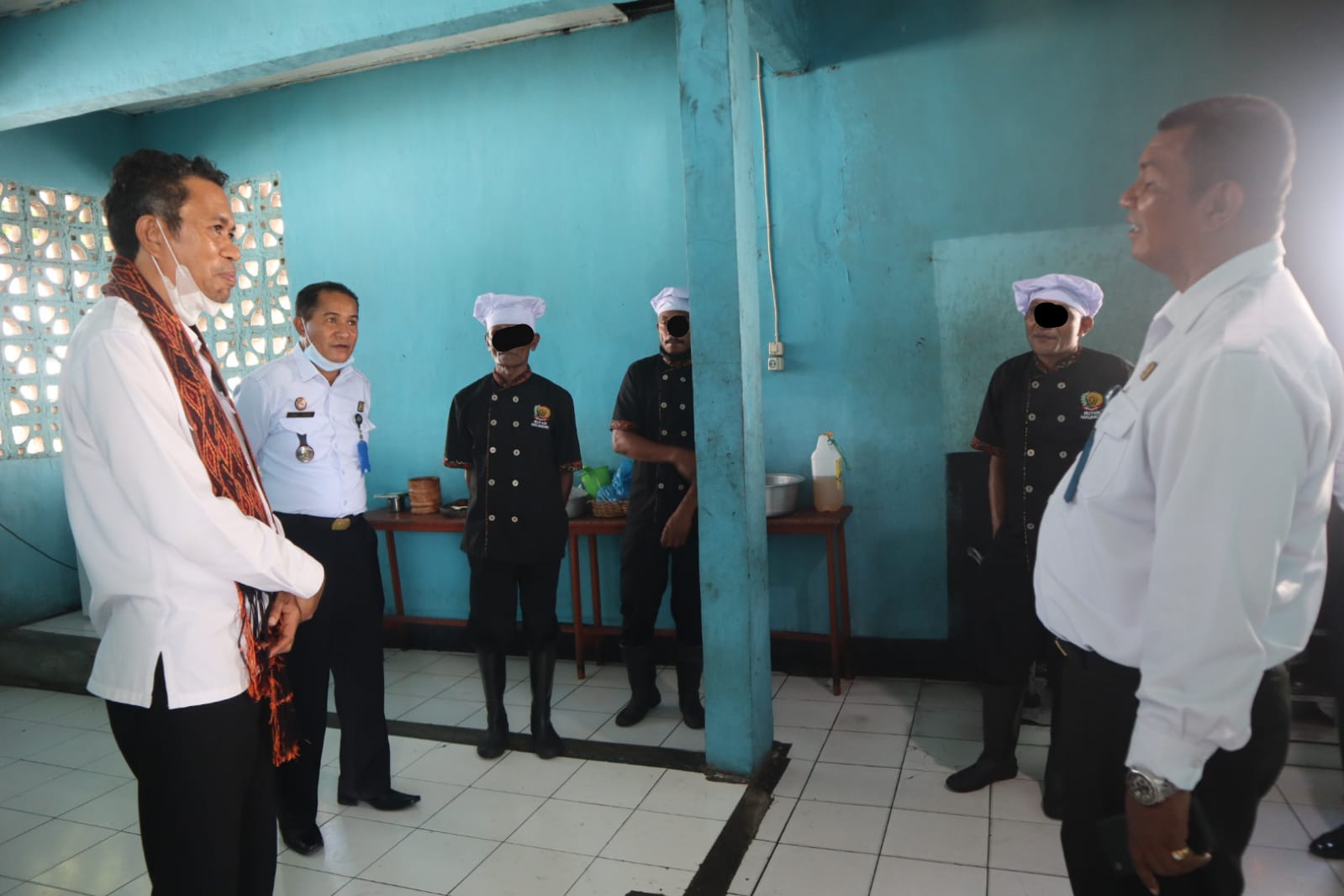 Kepala Ombudsman NTT Sambangi Rutan Kelas IIB Maumere di Sikka