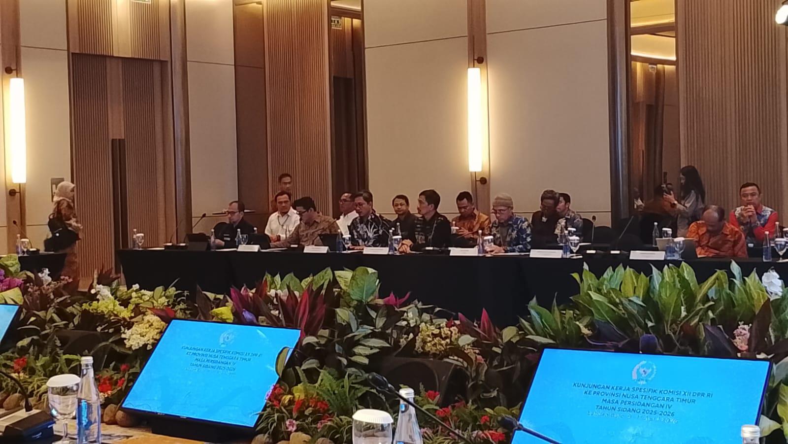Anggota DPR RI Dipo Nusantara : Kenapa Listrik Sering Mati Hidup