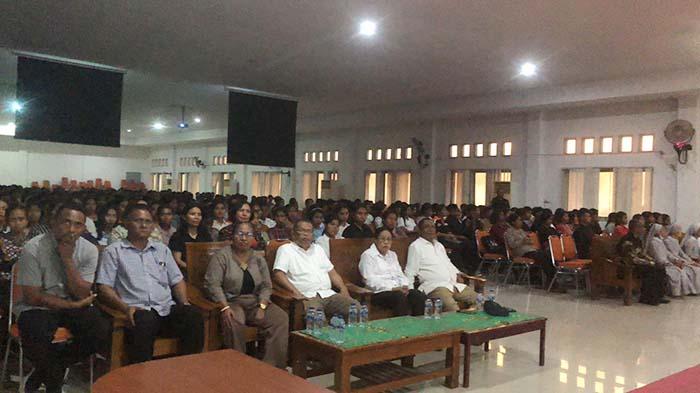 Civitas Unipa Ikuti Misa Bersama Paus Fransiskus via Live Streaming, Rektor Gery: Apresiasi