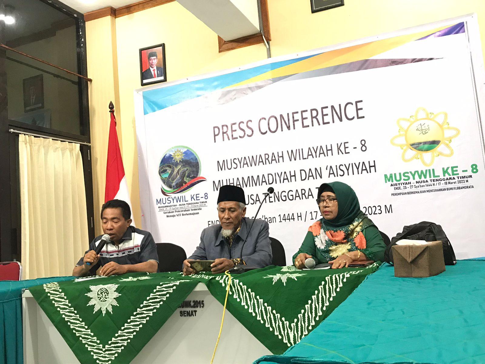 Muswil Muhammadiyah-Aisyiyah Ke-8 NTT, Fokus Kader Baru yang Bertanggung Jawab.