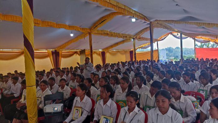 Stiper Flores Bajawa Sambut 378 Mahasiswa Baru Tahun Akademik 2025/2026