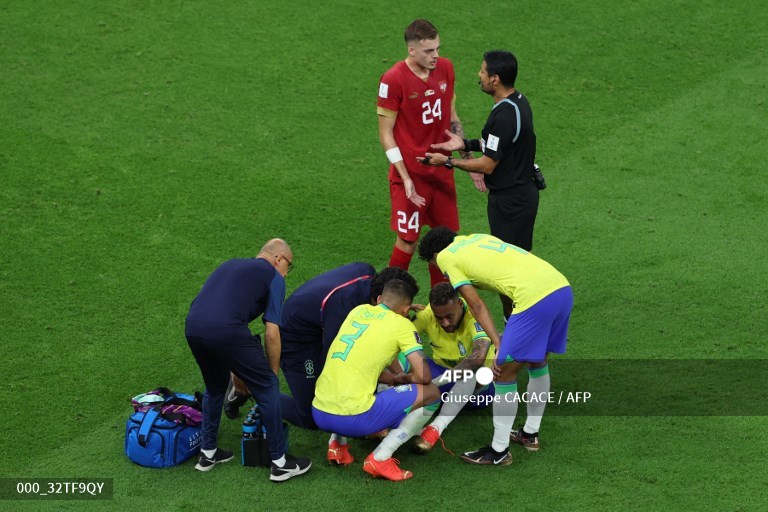 Bintang Timnas Brasil Paling Sering Dilanggar di Piala Dunia 2022, Absen Lawan Swiss
