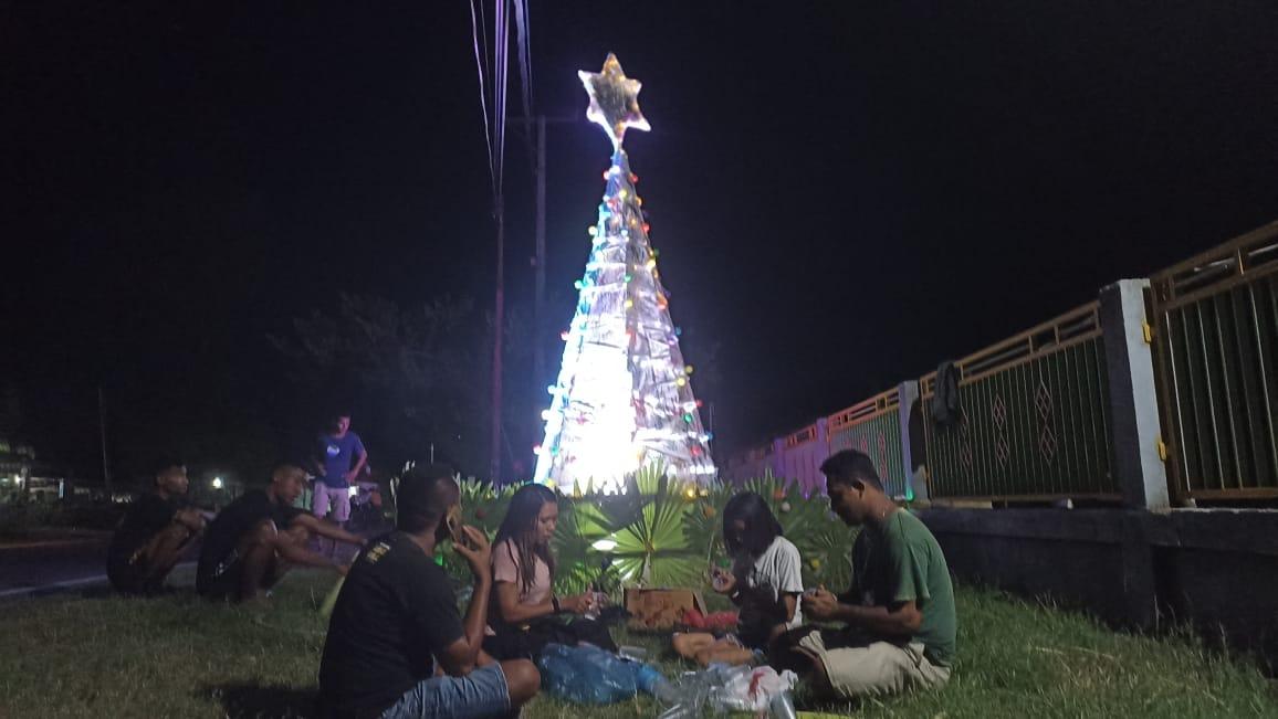 Begini Aktivitas Warga Kabupaten Sikka saat Liburan Natal dan Tahun Baru
