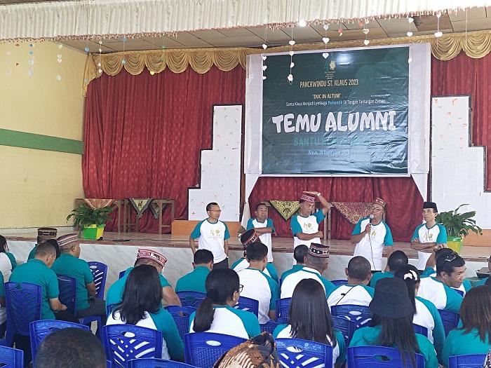 Pancawindu SMP Santu Klaus Kuwu Ruteng Mengokohkan Marwah Lembaga Didirikan Pater Waser