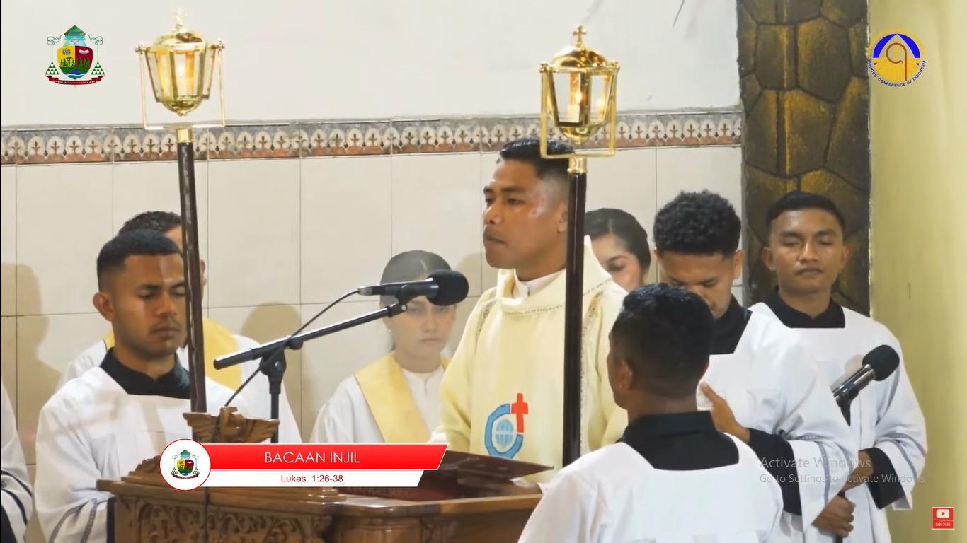 Bacaan Liturgi Hari Ini Jumat 10 Oktober 2025, Pesta Santo Daniel dkk, Martir