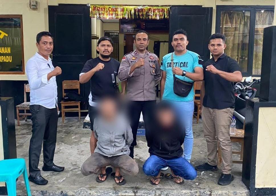 Mantan Karyawan Curi Batarai Menara Telphon Seluler untuk Beli Makan dan Rokok