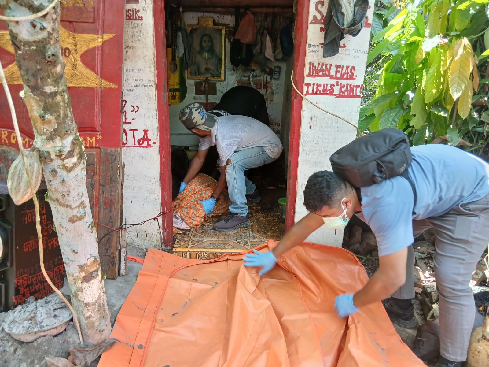 Petani Bloro Sikka Ditemukan Meninggal Dunia di Kebun