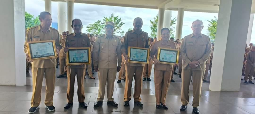 Tiga OPD Manggarai Timur Raih Predikat Kepatuhan Standar Pelayanan Publik