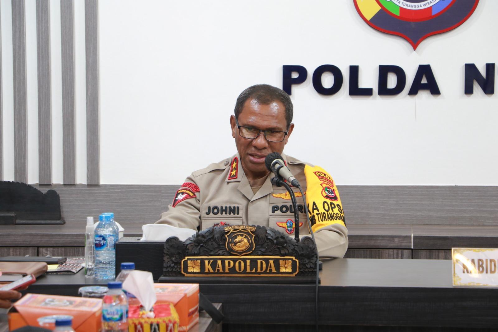 Polda NTT Siapkan 9.510 Polisi Amankan Kampanye sampai Pemilu 2024