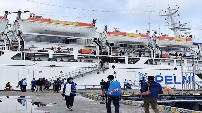 Jadwal Kapal Pelni KM Pangrango 14 -27 Maret 2025, Lengkap Semua Rute