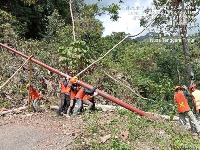 PLN UP2K Flores laksanakan Komisioning Tes Jaringan Listrik di 9 Dusun dan 3 Desa
