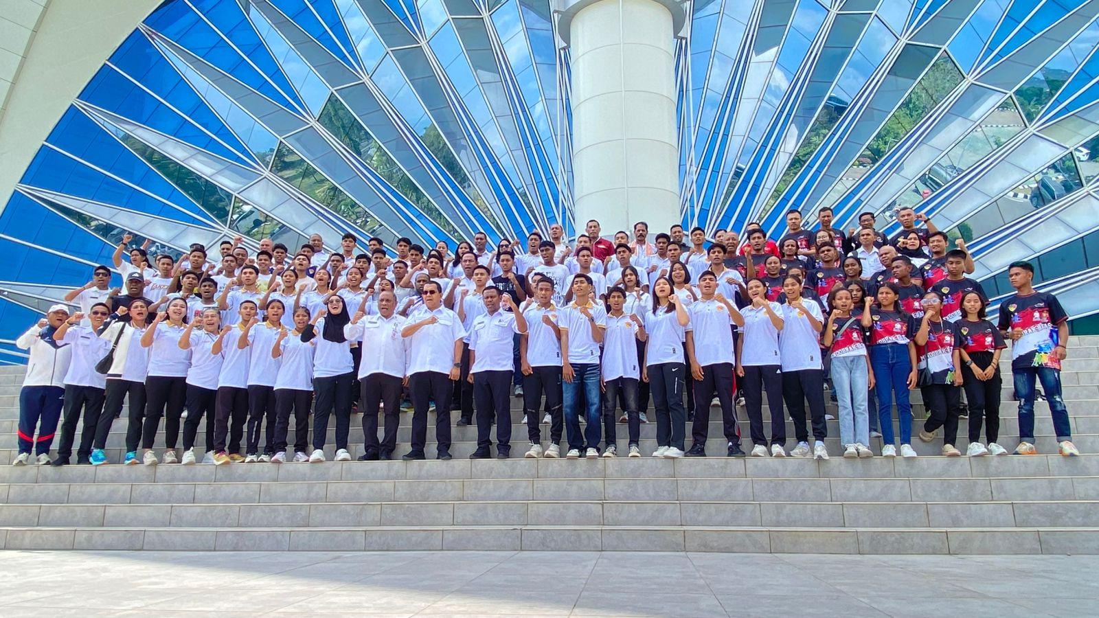 NTT Kirim 101 Kontingen Atlet dan Official ke POPNAS XVII dan PEPARPENAS XI 2025 di Jakarta