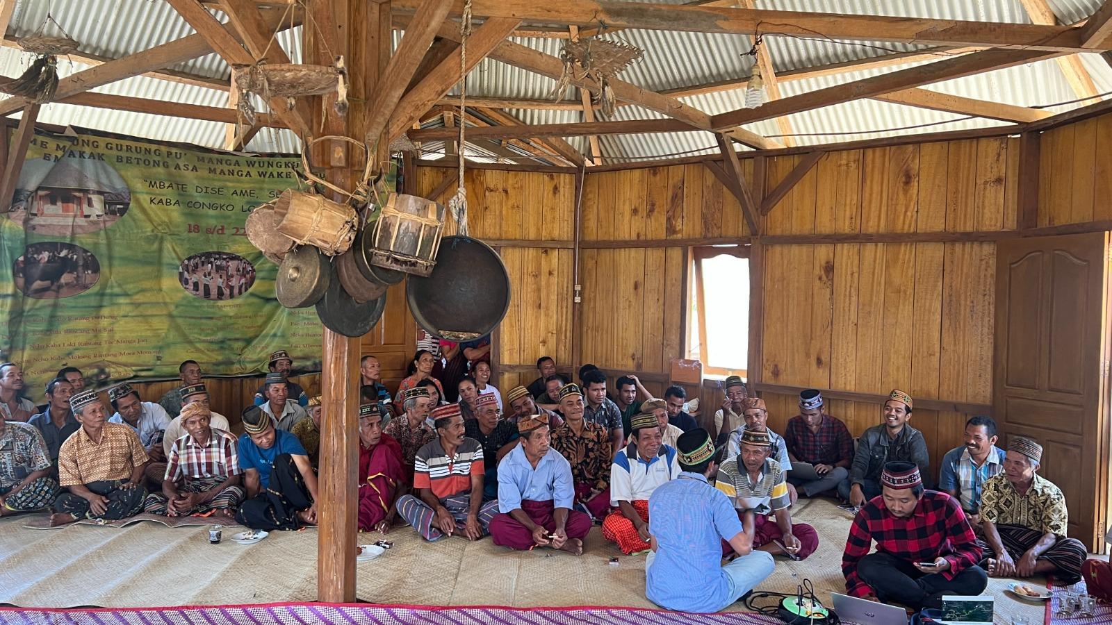 FPIC di Desa Wewo, PLN UIP Nusra Tampung Aspirasi Warga soal PLTP Ulumbu 5-6 di Poco Leok