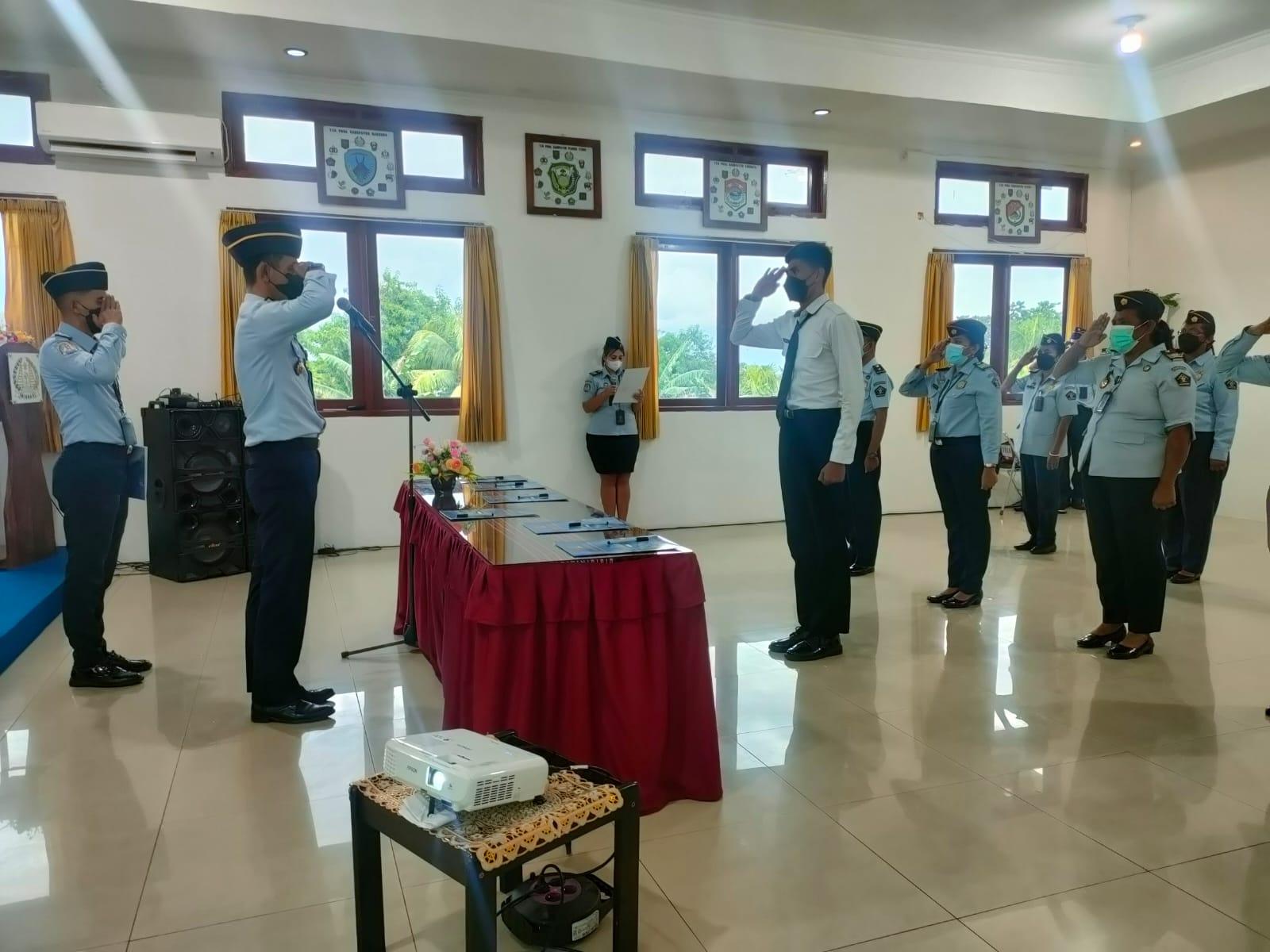 Pakta Integritas Netralitas Bukti Komitmen Imigrasi Maumere Jelang Pemilu 2024