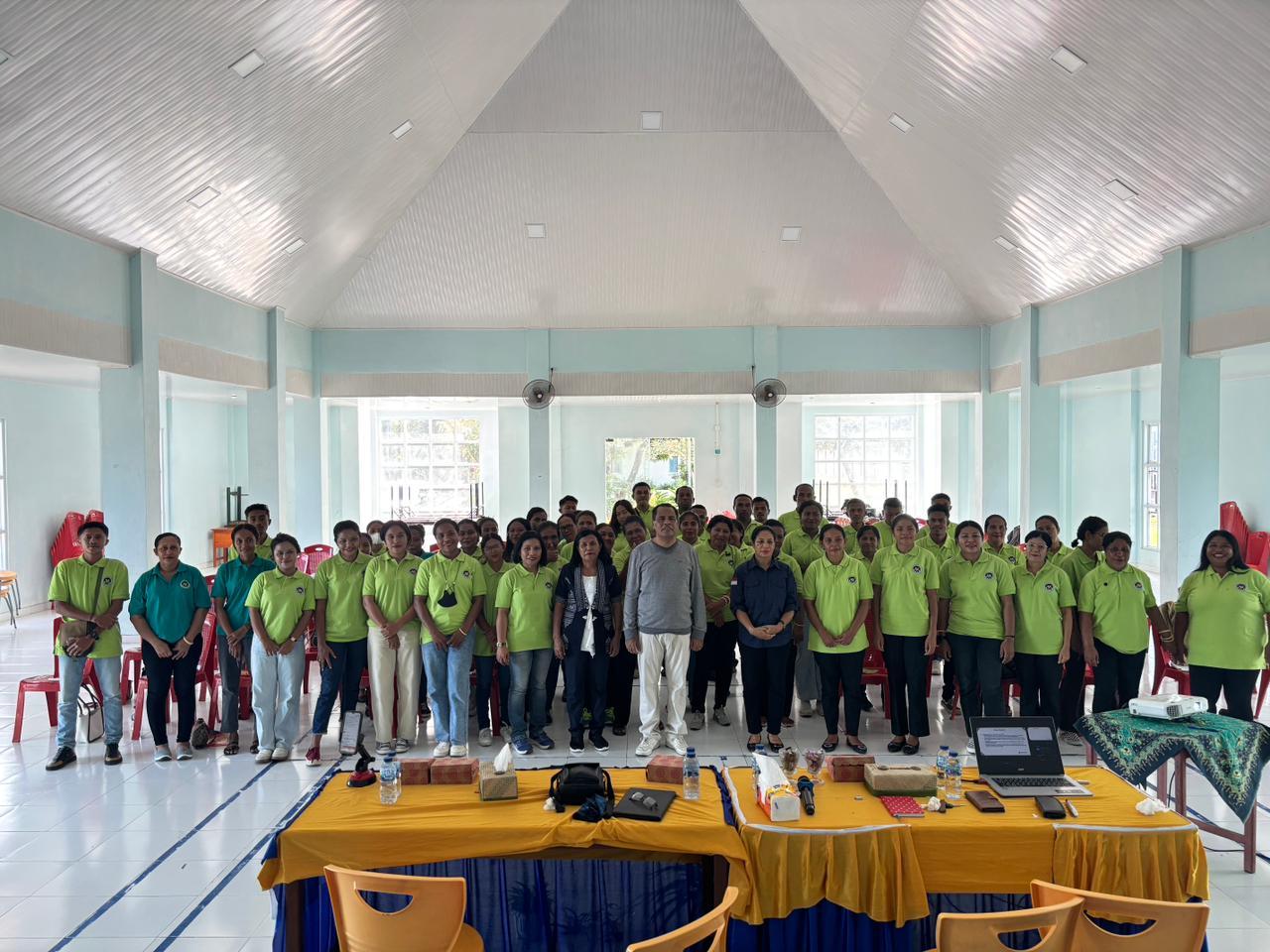 Dinkes Beri Ilmu Keamanan Pangan Bagi 50 Peserta SPPG Sikka Alok Kota Uneng 3