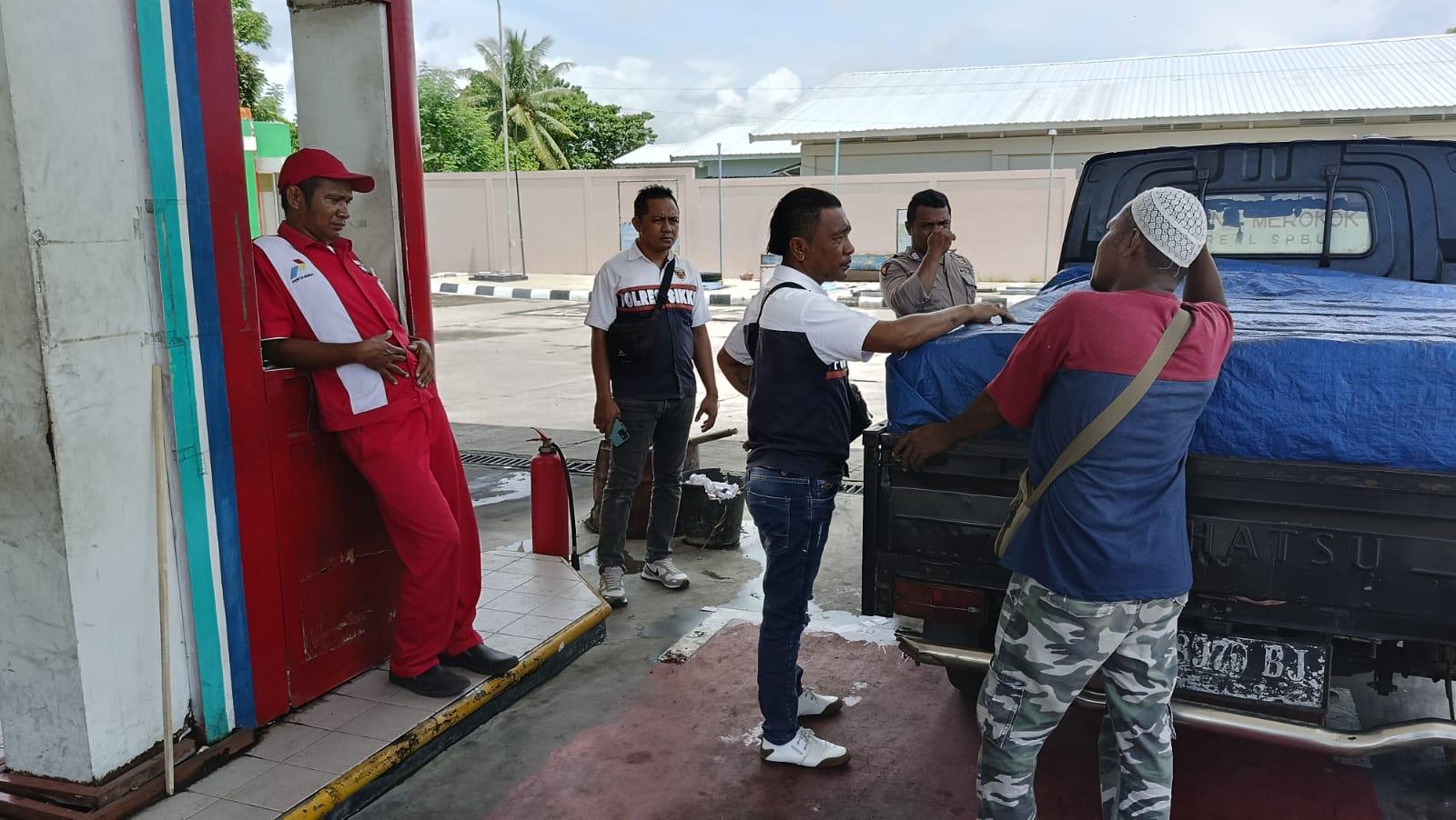 Polres Sikka Patroli Dialogis di SPBU di Kota Maumere, Ini Tujuannya