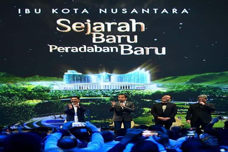 Presiden Ungkap Konsep Pembangunan Ibu Kota Nusantara, Jokowi: Ini Kesempatan Emas