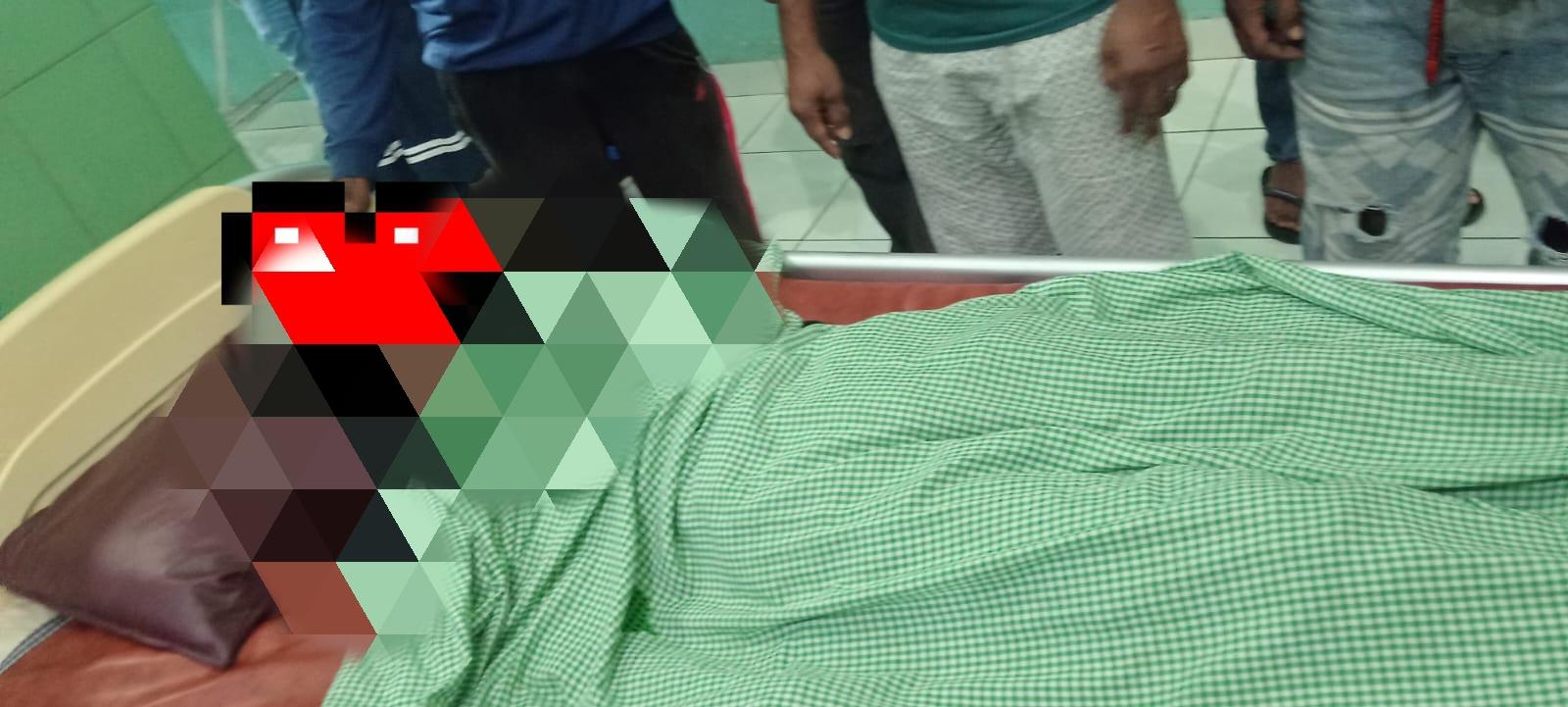 Anak Kaget dan Teriak Lihat Ayahnya Sudah Tak Bernyawa dalam Rumah