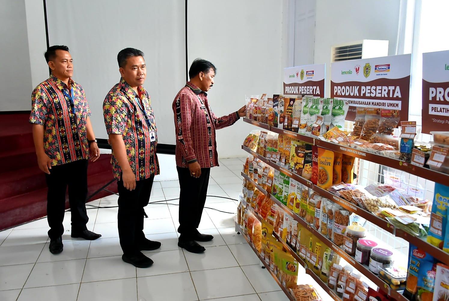 11 Produk UMKM Binaan Bank NTT Dipasarkan di Indomaret dan Krealogi