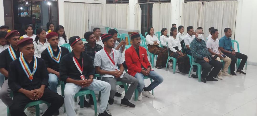 Bartolomeus Wara Meo Terpilih Jadi Ketua Umum KEMMAS Sikka