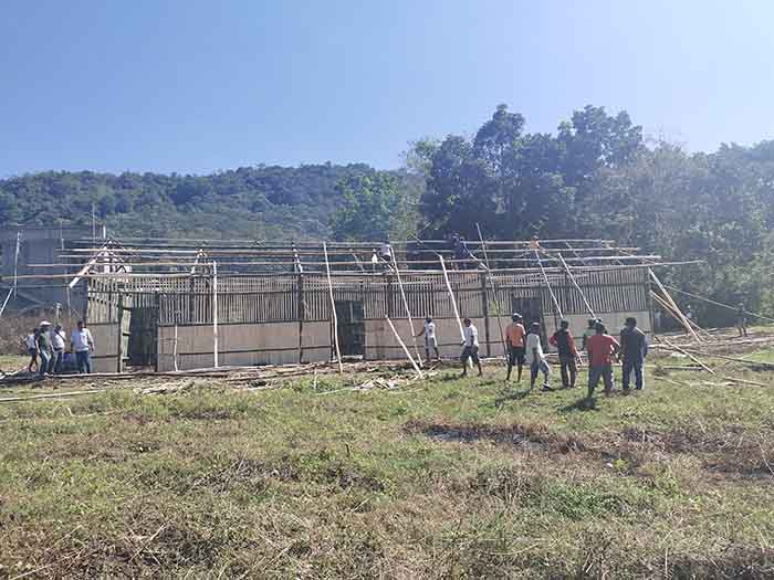 Hanya Bangunan Darurat,Terjawab Kerinduan Warga Reok Barat Manggarai Miliki SMKN