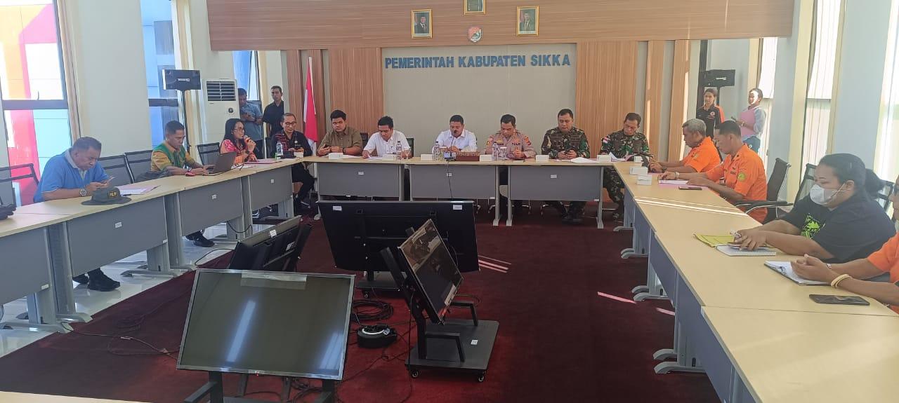 Percepat Rehabilitas Infrastruktur hingga Pemulihan Masyarakat Terdampak Erupsi Lewotobi di Sikka