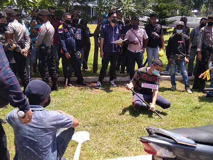 Mulai Jemput Astri dan Lael,Randi Peragakan 22 Adegan Pembunuhan