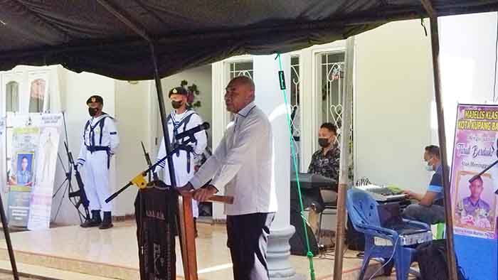 Gubernur NTT; Tak Percuma Darah Wilson Here untuk Menjaga Negara