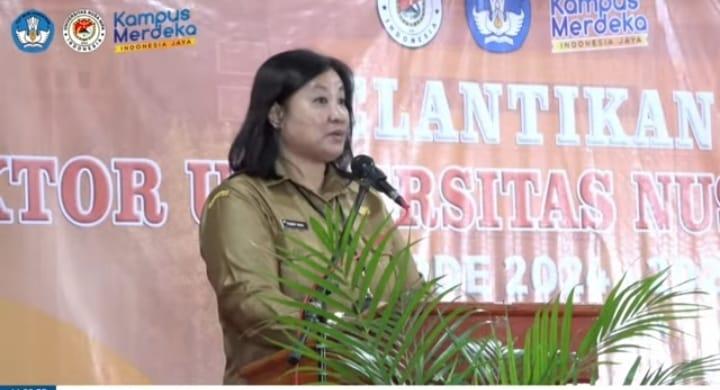 Penjabat Bupati Sikka Sebut Universitas Nusa Nipa Cegah 'Capital Flight'