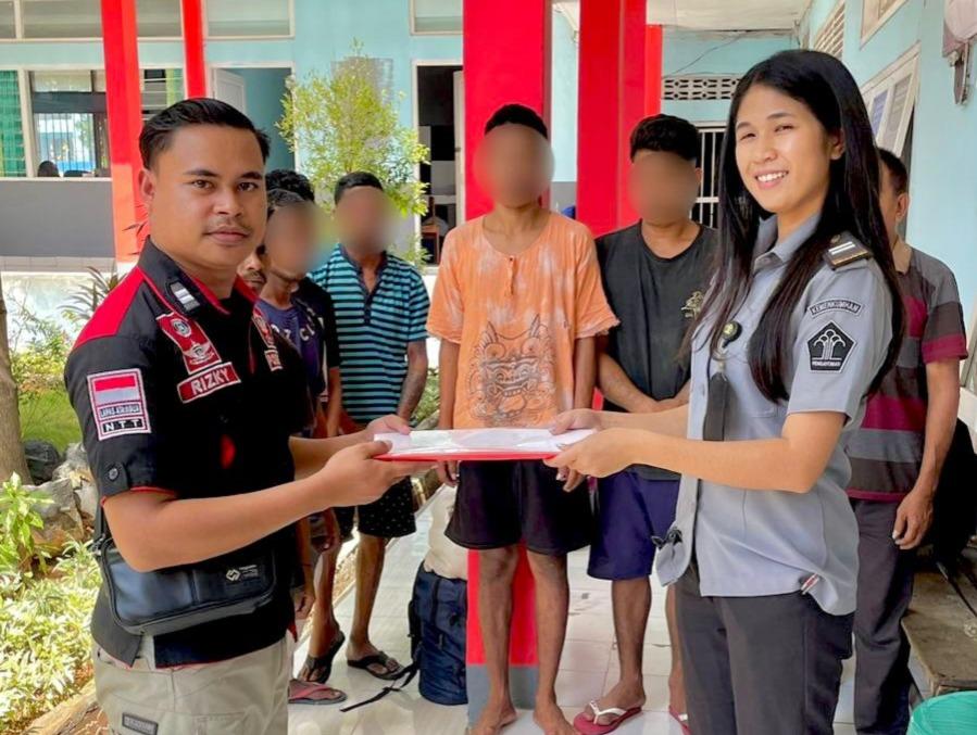 7 Warga Binaan Lapas Atambua Pindah ke Lapas Kupang