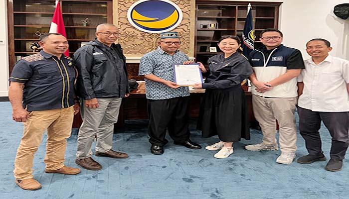 DPP NasDem Dukung AKUR, Tarsan : Kader Jangan Balelo