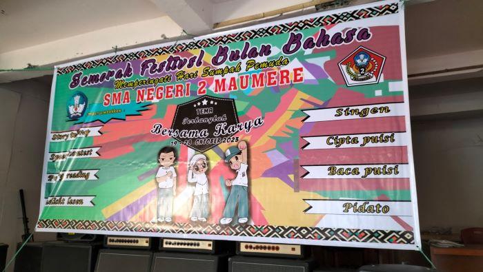 Peringati Hari Sumpah Pemuda, SMA Negeri II Maumere Gelar Semarak Festival Bulan Bahasa